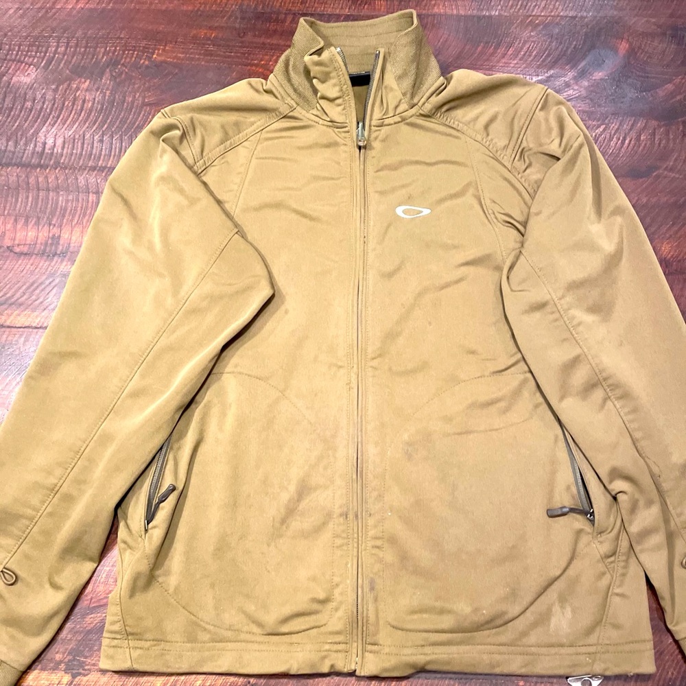 Oakley Men Ski Jacket Jumper Small Olive